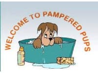 Logo Pampered Pups