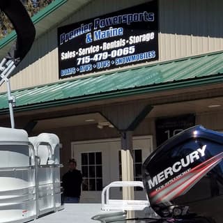 Logo Premier Powersports & Marine