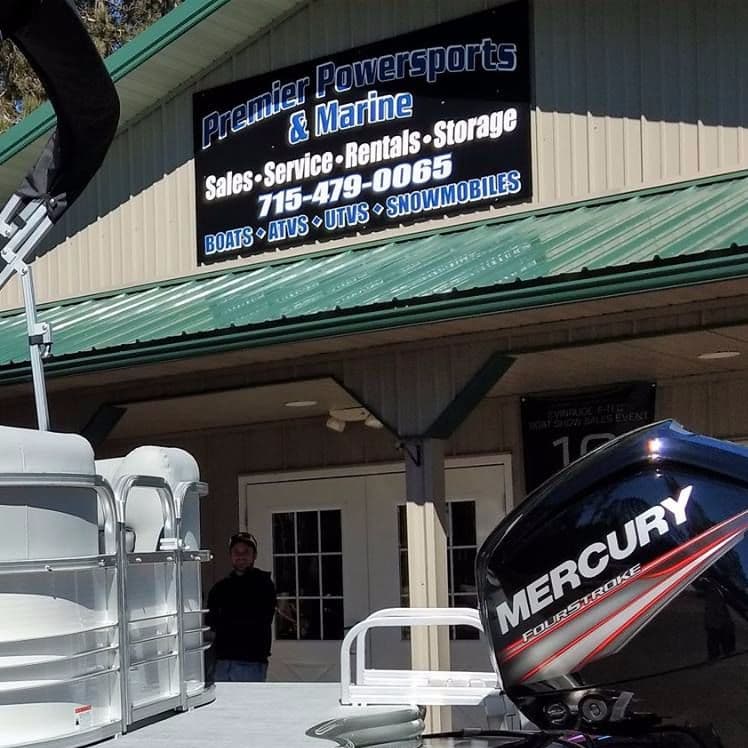 Logo Premier Powersports & Marine