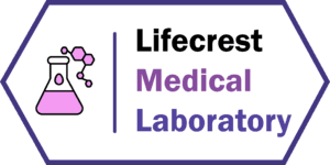 Logo Lifecrest Medical Laboratory