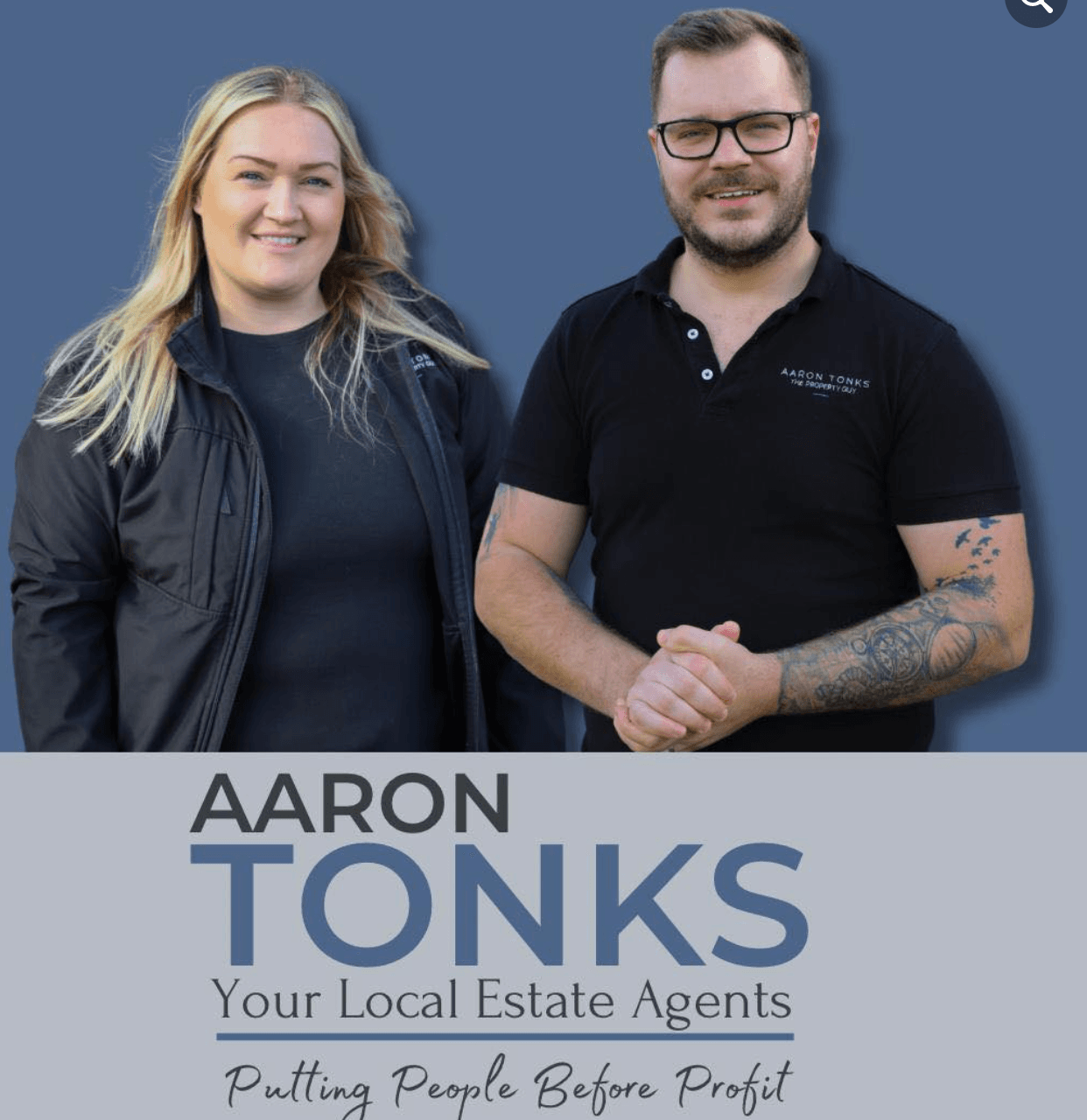Logo Aaron Tonks Estate Agent
