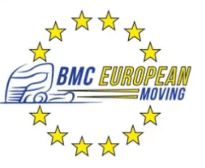 Logo B M C European Removals