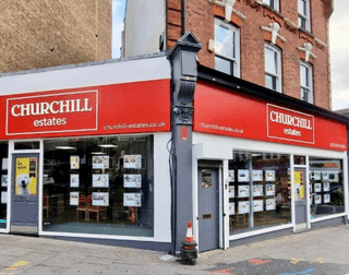 Logo CHURCHILL Estates Walthamstow Branch