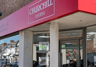 Logo CHURCHILL Estates South Chingford Branch