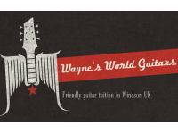 Logo Wayne's World Guitars