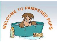 Logo Pampered Pups