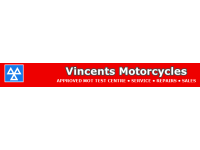 Logo Vincents Motorcycles