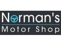 Logo Normans Motor Shop