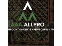 Logo AAA-Allpro Groundswork & Landscapes Ltd