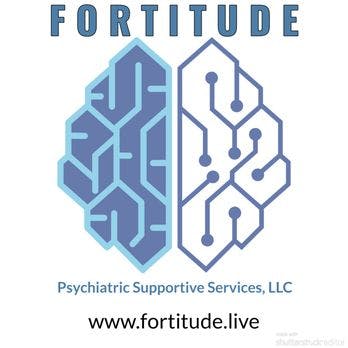 Logo FORTITUDE Psychiatric Supportive Services