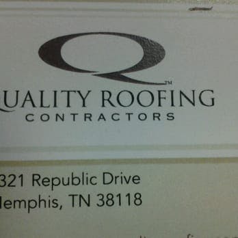 Logo Quality Roofing Contractors of SEMO