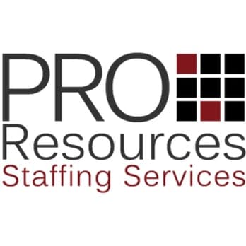 Logo Pro Resources Staffing Services