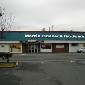Logo Martin Lumber & Hardware