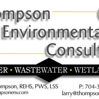 Logo Thompson Environmental Consulting
