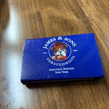 Logo James and Sons Tobacconists