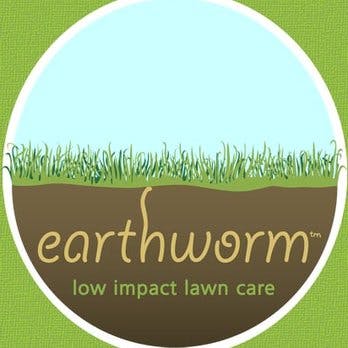 Logo Earthworm Low Impact Lawn Care