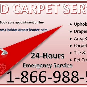Logo Florida Carpet Cleaner
