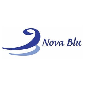 Logo Nova Blu Bottled Water