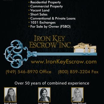 Logo Iron Key Escrow, Inc