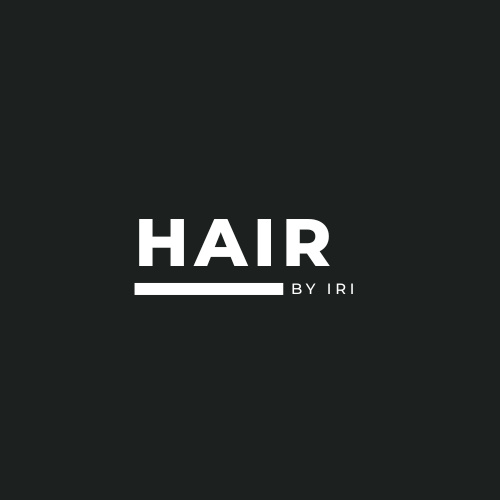 Logo Hair By Iri