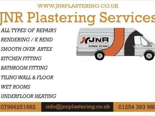 Logo J’N’R Plastering Services