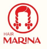 Logo Marina Hair Extensions Dubai