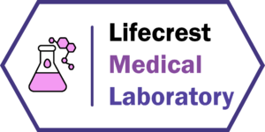 Logo Lifecrest Medical Laboratory