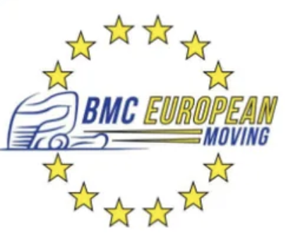 Logo B M C European Removals