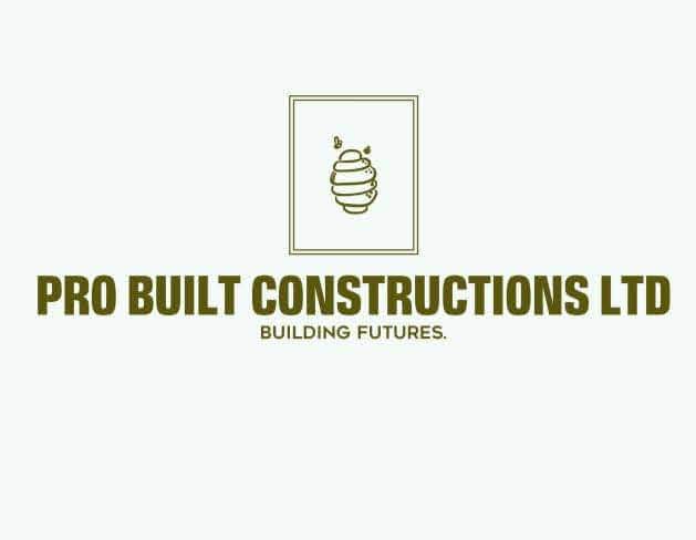 Logo Pro built Constructions LTD