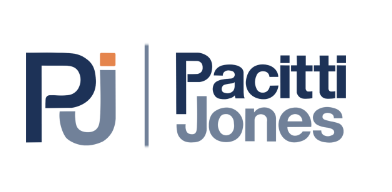Logo Pacitti Jones Glasgow West End