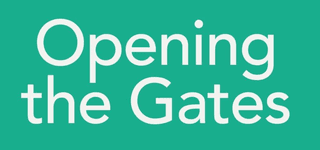 Logo Opening the Gates Logo Opening the Gates